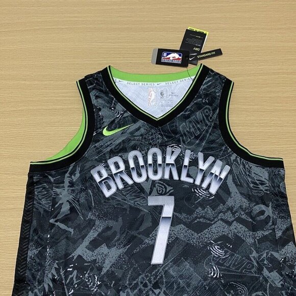 Nike Brooklyn Nets Kevin Durant Jersey #7 Select Series ~ w/ Tags… - Picture 2 of 12